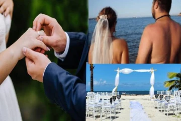 ஒட்டு துணியில்லை..நிர்வாணமாக திருமணம் செய்யும் ஜோடிகள் - இப்படி ஒரு வினோதமா?