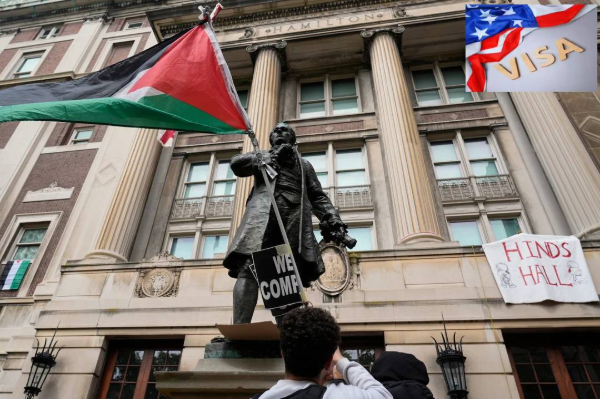 USA revokes 6000 students visa