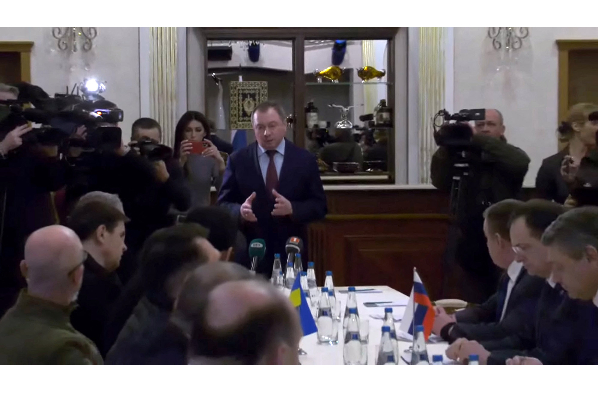 நீடிக்கும் போர் பதற்றம் : ரஷ்யா-உக்ரைன் இடையே இன்று 2-ம் கட்ட பேச்சுவார்த்தை | 2Nd Round Peace Talk Between Russia Ukraine