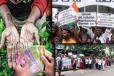 தோட்ட தொழிலாளர்களின் சம்பளத்தை இழுத்தடிக்கும் அரசாங்கம்: வெடித்த மாபெரும் போராட்டம்