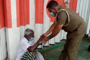 பயணக்கட்டுப்பாட்டு வேளையில் அம்பாறை பொலிஸார் முன்னெடுத்த நடவடிக்கை!