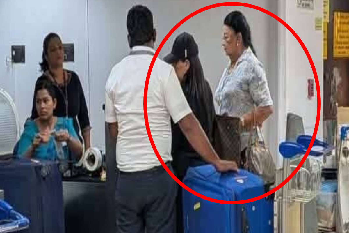 விமான நிலையத்தில் ஷிராந்தி ராஜபக்ஷவுக்கு அழைப்பாணை! | Summons Issued To Shiranthi Rajapaksa At Airport விமான நிலையத்தில் ஷிராந்தி ராஜபக்ஷவுக்கு அழைப்பாணை! | Summons Issued To Shiranthi Rajapaksa At Airport