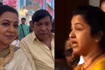 வடிவேலு பத்தி நா பேச விரும்பல..! பொதுமேடையில் வெளுத்துவாங்கிய ராதிகா..!