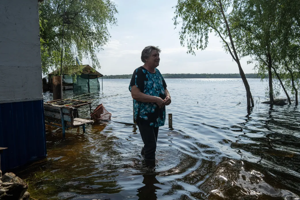 உக்ரைனுக்கு பேராபத்தை ஏற்படுத்தும் ரஷ்யாவின் செயல் | Nova Kakoa Dam Russia Disastrous For Ukraine