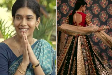 ட்ரெண்டிங் உடையில் ரசிகர்களை ஈர்க்கும் வேட்டையன் பட நடிகை: வைரல் புகைப்படங்கள்