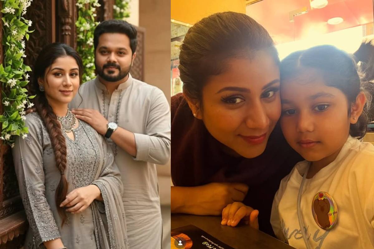 தனது மகளின் பிறந்தநாளை கோலாகலமாக கொண்டாடியுள்ள ஆல்யா மானசா-சஞ்சீவ்... வீடியோவுடன் இதோ | Alya Manasa Sanjeev Celebrates Their Daughter Bday தனது மகளின் பிறந்தநாளை கோலாகலமாக கொண்டாடியுள்ள ஆல்யா மானசா-சஞ்சீவ்... வீடியோவுடன் இதோ | Alya Manasa Sanjeev Celebrates Their Daughter Bday