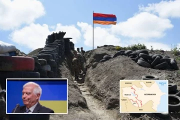 ஆர்மீனியா மற்றும் அஜர்பைஜான் இடையே மோதல்...49 வீரர்கள் உயிரிழப்பு: EU பிரதிநிதி முக்கிய அறிவுறுத்தல்!