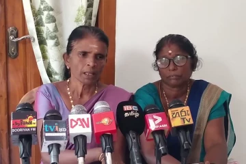 நிதி வேண்டாம் நீதியே வேண்டும்: காணாமல் ஆக்கப்பட்டோரின் உறவுகளின் சங்க தலைவி (Video)