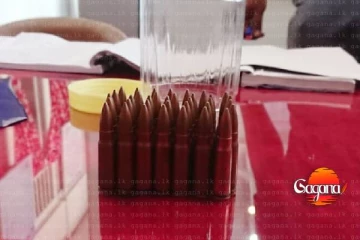 වැටලීමෙන් ගුවන් හමුදා කෝප්‍රල් වරයෙකුගේ නිවසෙන් සොයාගත් දේ