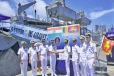 දිවයිනට පැමිණි ‘INS AIRAVAT’ නෞකාව මෙහෙයුම් අවශ්‍යතා නිමා කර දිවයිනෙන් පිටව යයි