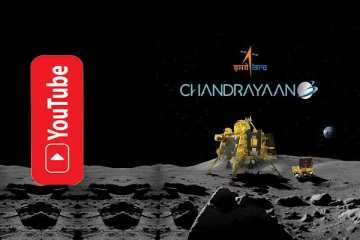 YouTube இல் சாதனை படைத்த சந்திரயான்-3