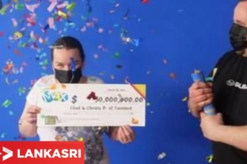 கனடாவில் லொட்டரி சீட்டை வாங்கிய தம்பதிக்கு காத்திருந்த இன்ப அதிர்ச்சி!