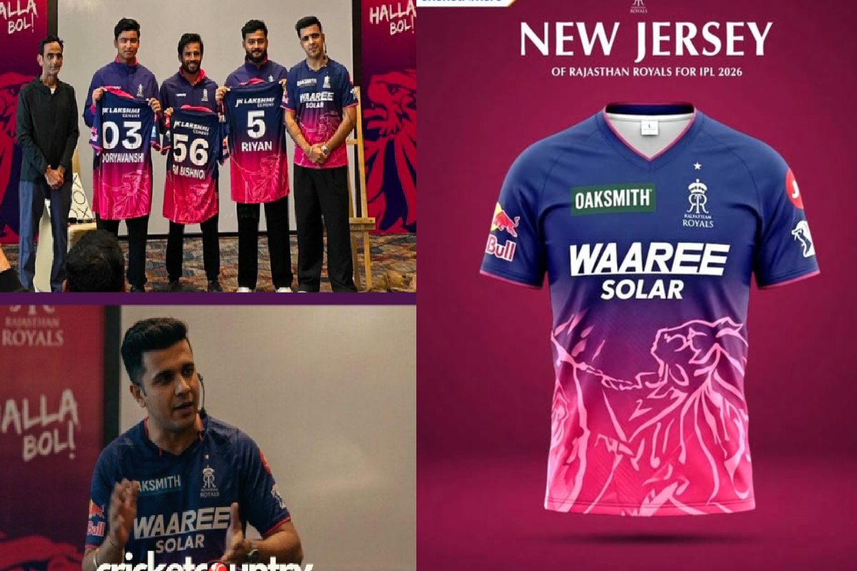 ராஜஸ்தான் அணியின் புதிய ஜெர்சி அறிமுகம் | Rajasthan Team New Jersey Unveiled 2026