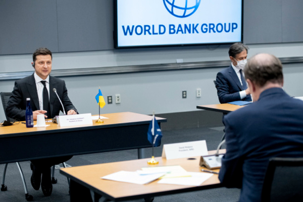 உக்ரைனுக்கு உதவிக்கரம் நீட்டிய உலக வங்கி! | The World Bank Extended A Helping Hand To Ukraine