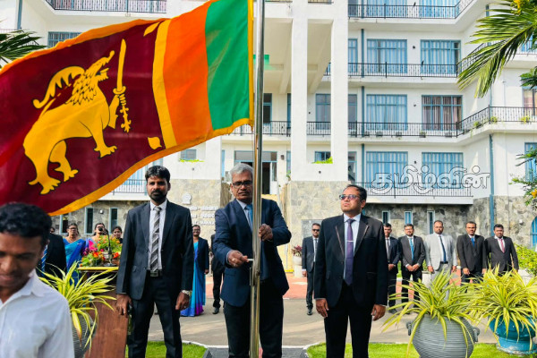 நாட்டின் பல பகுதிகளில் சுதந்திர தின கொண்டாட்டம் | Independance Day In Sri Lanka