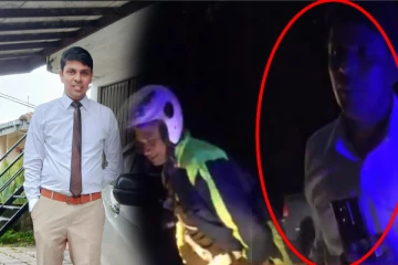 நடுரோட்டில் போக்குவரத்து பொலிஸாருடன் அர்ச்சுனா எம்.பி வாக்குவாதம்