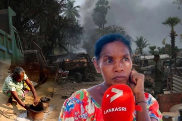 தாயகத்திற்காக விதைக்கப்பட்ட கணவனின் உயிர்! அரபு நாடு கொடுத்த துயரம் - நடமாடும் இறுதி யுத்த சாட்சியம்