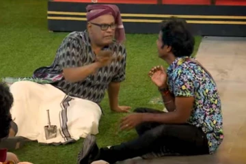 பிக்பாஸ் வீட்டிற்குள் சுரேஷ் தாத்தா! முதல் பைனலிஷ்ட்டாக சென்றவரின் பரிதாபம்