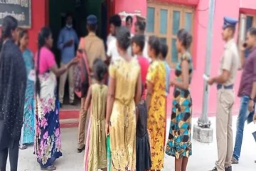 இந்தியா மண்டபம் முகாமில் இருந்து தப்பி வந்த இலங்கையர் இருவர் கைது