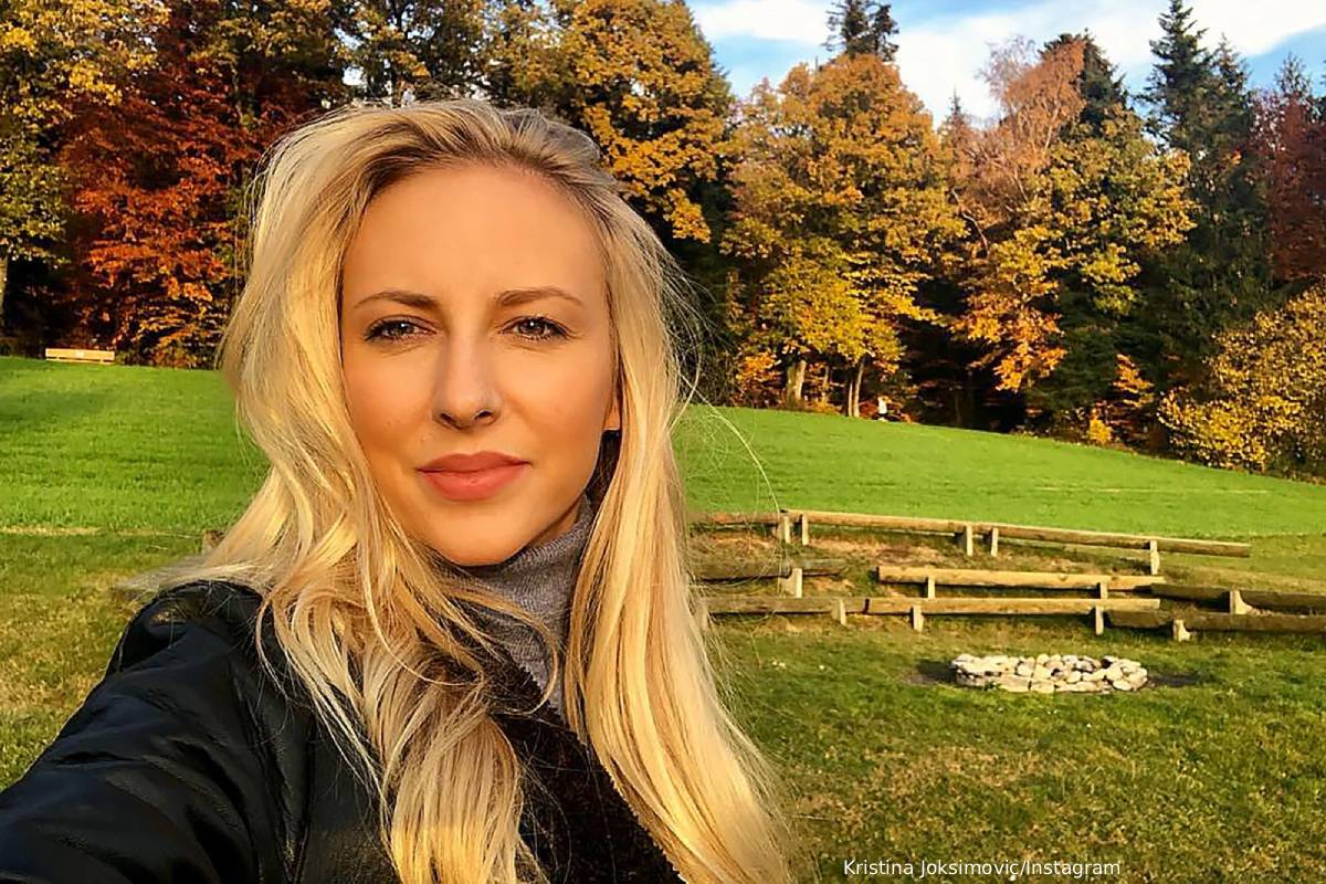 Miss Switzerland finalist Kristina Joksimovic