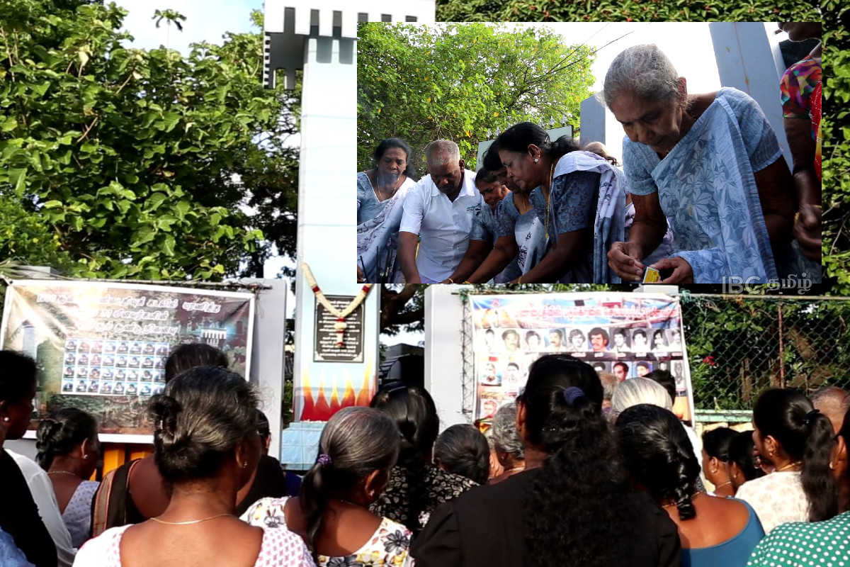 மண்டைதீவு படுகொலையின் 40 ஆண்டுகள் - ஒரே குடும்பத்தைச் சேர்ந்த 31 உறவினர்கள் படுகொலை | 40 Years Since The Mandaitivu Massacre