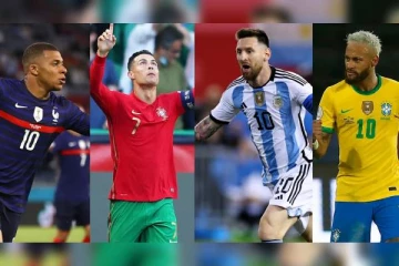 மெஸ்ஸி, ரொனால்டோ, நெய்மர், எம்பாப்பே…கால்பந்து உலகில் ஊதியத்தில் முதலிடம் யாருக்கு?