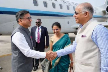 ඉන්දීය විදේශ ලේකම් වික්‍රම් මිස්රි හදිසියේම ලංකාවට- ජනපති, අගමැති ඇතුළු ප්‍රධානීන් හමුවීමට නියමිතයි