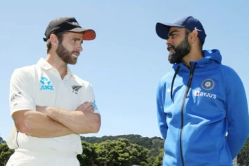 இன்று நேருக்கு நேர் மோதும் இந்தியா vs நியூசிலாந்து - வெற்றி வாய்ப்பு யாருக்கு? உச்சக்கட்ட எதிர்பார்ப்பில் ரசிகர்கள்!