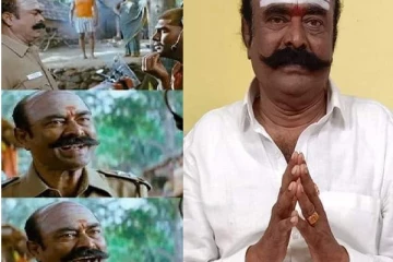 நடிகர் ராமராஜ் காலமானார்