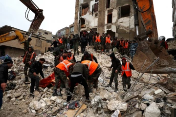 மீட்பு நடவடிக்கைகளை முடிவுக்கு கொண்டுவந்த துருக்கி!