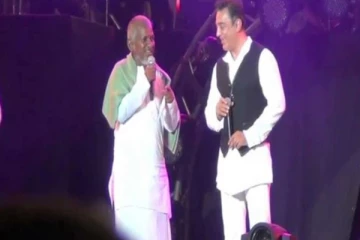 ‘‘இளமை மாறாத இளையராஜா அண்ணனுக்கு’’ -  கமல்ஹாசன் ட்வீட்