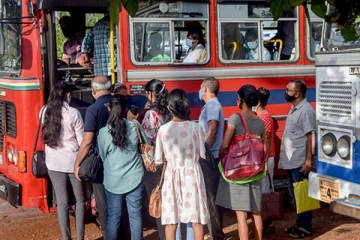 இன்றுமுதல் 30 ம் திகதி வரை பொதுப்போக்குவரத்து இல்லை