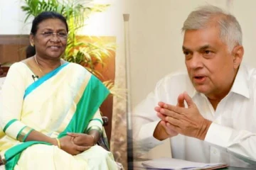 இந்தியாவின் புதிய ஜனாதிபதிக்கு வாழ்த்துக்கூறிய இலங்கை அதிபர் ரணில்!