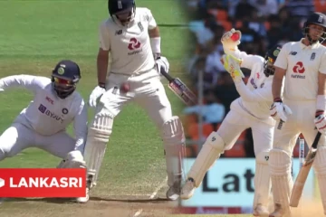 கோஹ்லியின் த்ரோவால் ஒரு நிமிடம் கதிகலங்கி போன ஜோ ரூட்! கமெராவில் பதிவான காட்சி