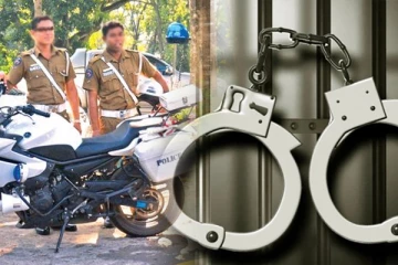 கொழும்பு புறநகர் பகுதியில் பொலிஸ் உத்தியோகத்தர்களை தாக்கிய குற்றச்சாட்டில் தம்பதி கைது