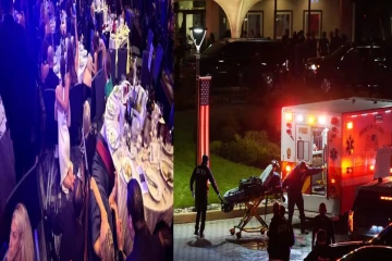 ட்ரம்பின் நிகழ்வில் திடீரென ஆயுதங்களுடன் நுழைந்த நபர்! வெளியிட்ட சர்ச்சைக்குரிய தகவல்