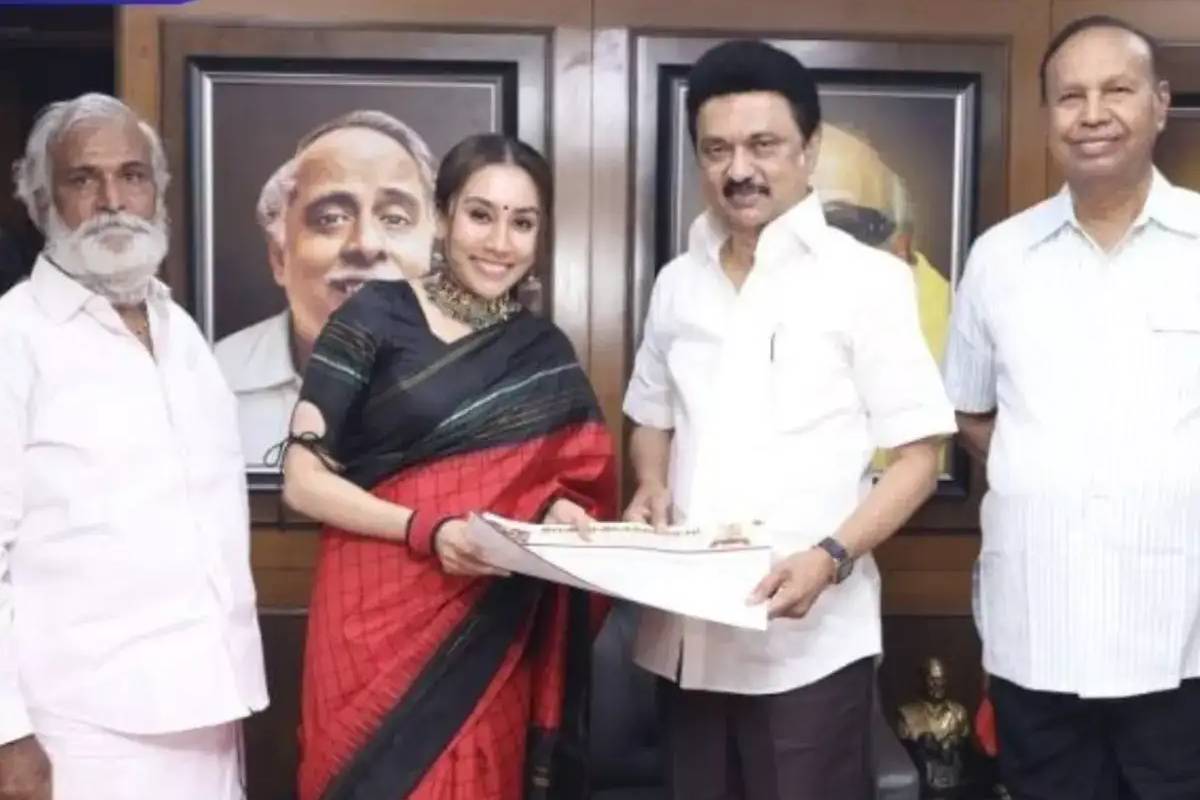 திமுகவிற்காக உயிரை கொடுத்து பணியாற்றுவேன் - திவ்யா சத்யராஜ் | Give My Life And Work For Dmk Divya Sathyaraj