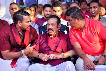 නාමල් සහ ජොන්ස්ටන් අත්අඩංගුවට ගැනීමේ අවදානමක්?