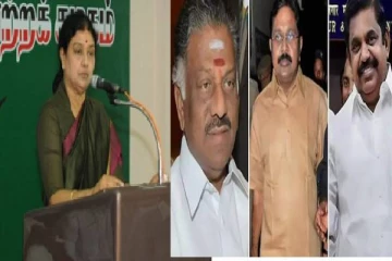 உங்க ஆதரவு யாருக்கு  ? எடப்பாடியா .. தினகரனா .. பன்னீர் செல்வமா ? : சசிகலா சொன்ன  அதிரடி பதில்