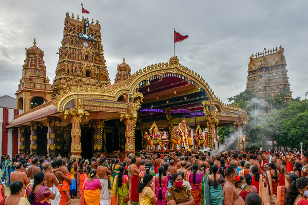 நல்லூர் திருவிழாவை முன்னிட்டு தினசரி தொடருந்து சேவை: அங்கஜன் இராமநாதன் கோரிக்கை | Angajan Ramanathan Reqest About Nallur Temple
