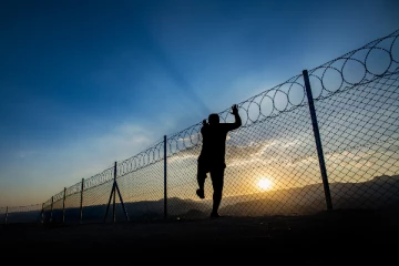 தப்பியோட முயன்றகைதி சுட்டுக்கொலை!