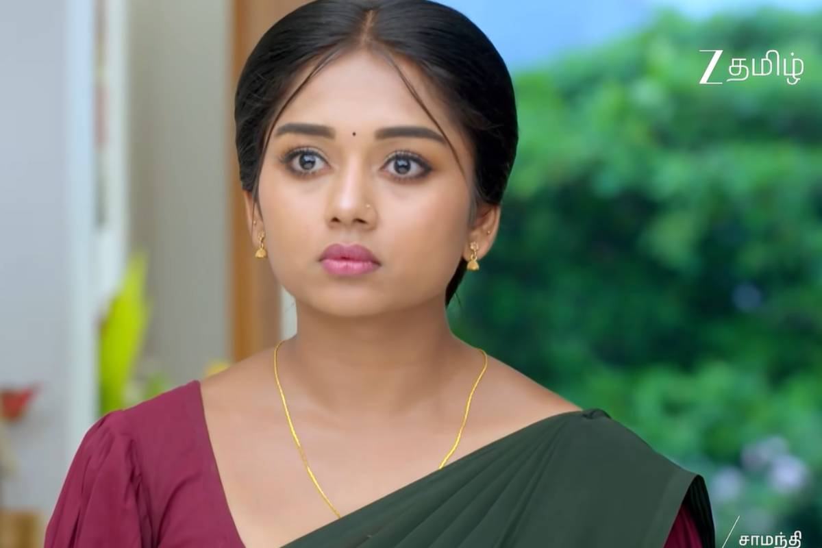 இளவரசியாக அரியணையில் அமர்ந்த சாமந்தி.. எதிர்பாராத ட்விஸ்ட் - சாமந்தி சீரியல் இன்றைய எபிசோட் அப்டேட் | Samanthi Serial Today Episode