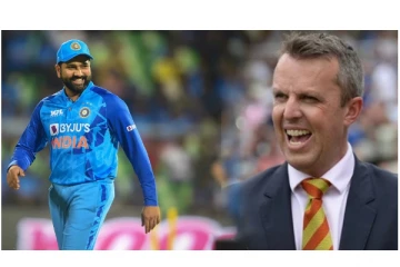 "உலகிலேயே தற்போது சிறந்த ஓப்பனிங் பேட்ஸ்மேன் ரோஹித் ஷர்மாதான்...’ - க்ரீம் ஸ்வான் புகழாரம்