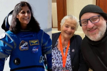 சுனிதா வில்லியம்ஸின் பாதுகாப்பு குறித்து பேசிய அவரது தாயார்