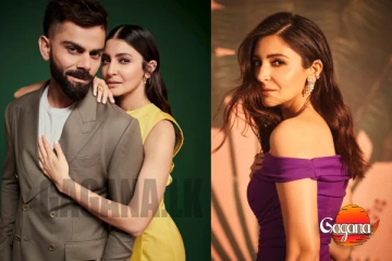 මැඩම් ඇයි ඔයයි විරාට් සර්යි ඔයාලගේ ළමයි හංගන් ඉන්නේ..අහපු ප්‍රශ්නෙට අනුශ්කා කනේ ඇබ ගහ ගන්න උත්තර දෙයි [PHOTOS]