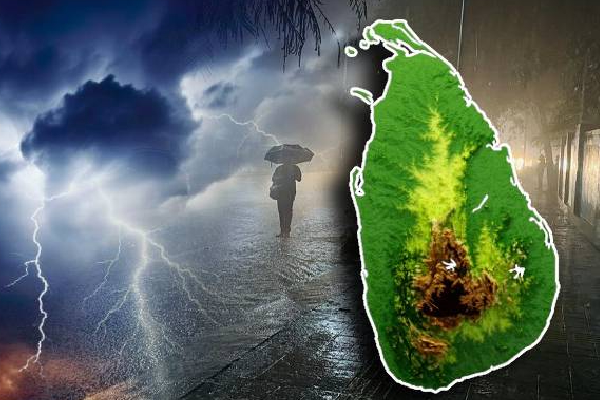 மே 6 ஆம் திகதிக்குப் பின் வானிலையில் மாற்றம் | Heavy Rain With Massive Thunder Lightning Weather