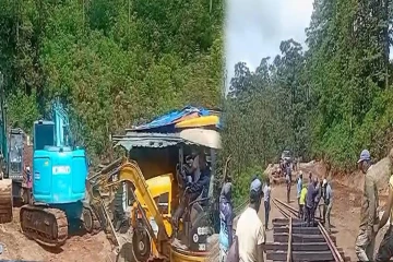 மீண்டும் வழமைக்கு திரும்பும் டிட்வா சூறாவளியால் பாதிக்கப்பட்ட மலையக புகையிரத சேவை