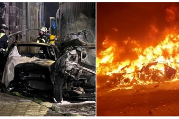 ஜேர்மனியில் 31 கார்களை இடித்து பெரும் விபத்தை ஏற்படுத்திய டிரக் சாரதி! 3 பேர் காயம்