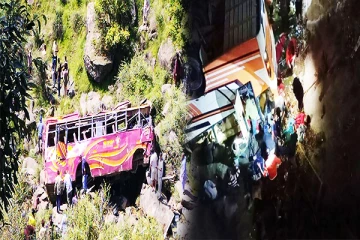 நேபாளத்தில் பேருந்து விபத்து: 12 பேர் பலி