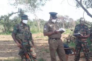 பொலிஸாருக்கு கிடைத்த இரகசிய தகவல்! முல்லைத்தீவில் நால்வருக்கு நேர்ந்த கதி